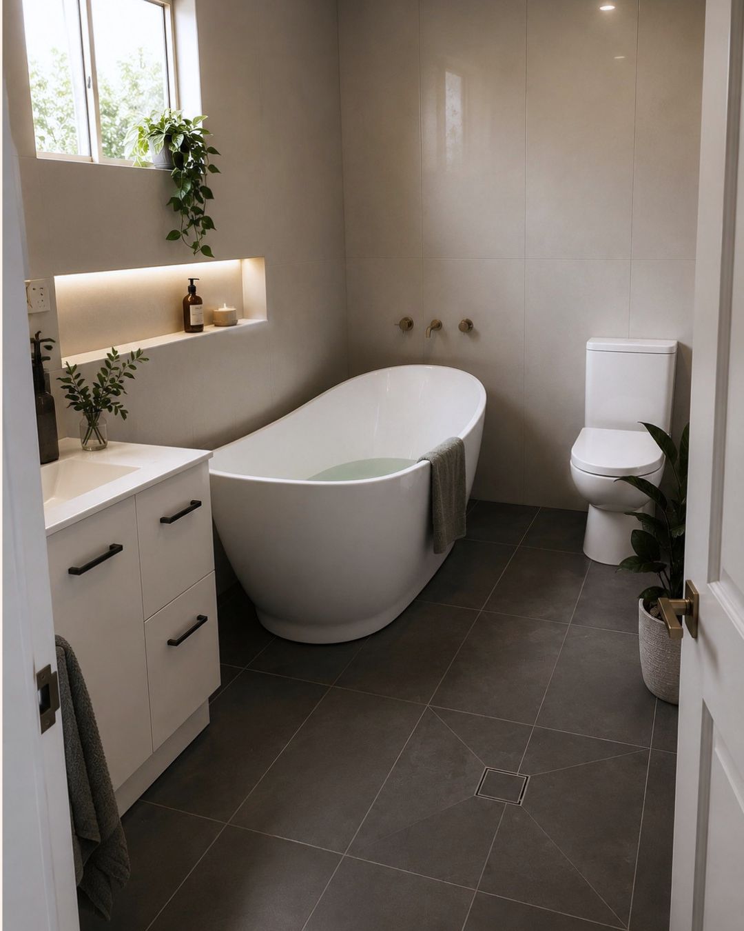 After - Bathroom