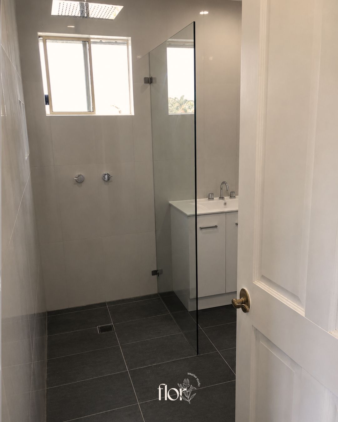 After - Bathroom Detail